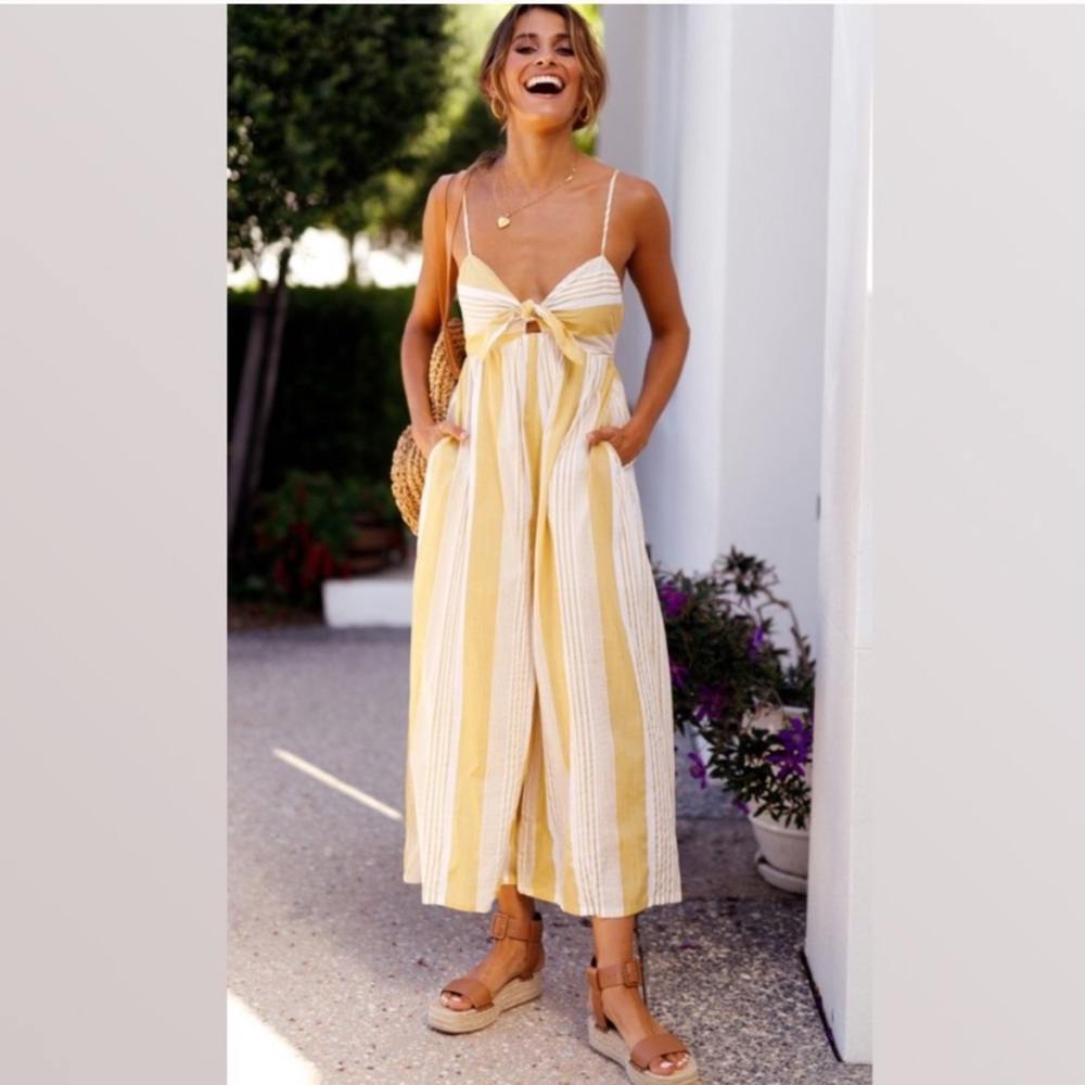 Mura Boutique Happy Wanderer jumpsuit